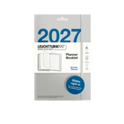 Leuchtturm1917 Planner 2027 - 12M Planner Booklet 2027 Aylık Planner Composition B5 İNgilizce 400367 - ÖnsiPariŞ