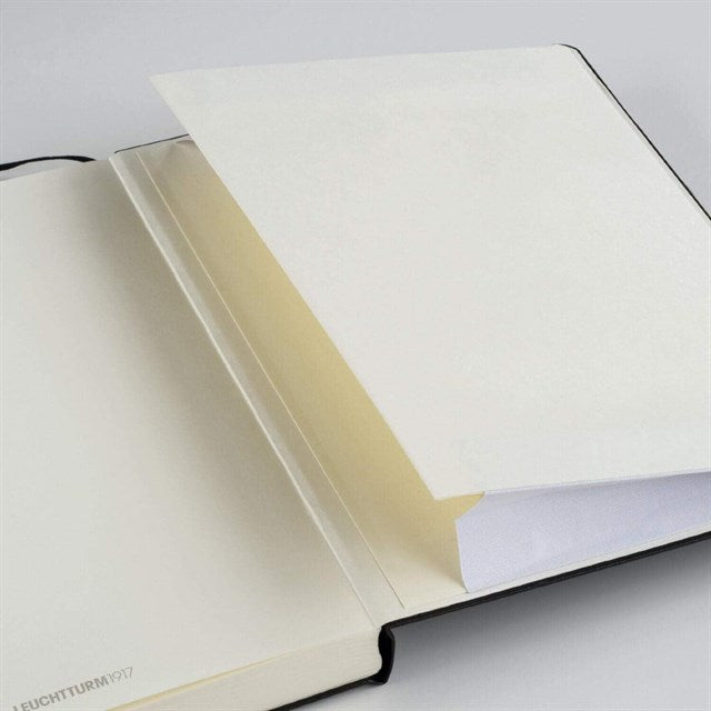 Leuchtturm1917 Not Defteri Orta Boy (A5), Sert Kapak, 251 Numaralandırılmış Sayfa, Noktalı, Sunflower 373986
