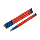 Leuchtturm 1917-Leuchtturm 1917 X Bauhaus Edition Drehgriffel Red / Blue Ballpoint Pen Tükenmez Kalem 366205-Tükenmez Kalem-2-Milagron.com