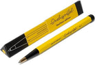 Leuchtturm 1917-Leuchtturm 1917 X Bauhaus Edition Drehgriffel Yellow / Black Ballpoint Pen Tükenmez Kalem 366204-Tükenmez Kalem-2-Milagron.com