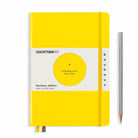 Leuchtturm 1917-Leuchtturm1917 Bauhaus Serisi Not Defteri, Orta Boy (A5), Sert Kapak, 251 Sayfa Gri Noktalı Defter Lemon 359620-Noktalı-1-Milagron.com