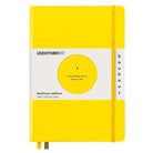 Leuchtturm 1917-Leuchtturm1917 Bauhaus Serisi Not Defteri, Orta Boy (A5), Sert Kapak, 251 Sayfa Gri Noktalı Defter Lemon 359620-Noktalı-3-Milagron.com