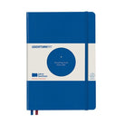 Leuchtturm 1917-Leuchtturm1917 Bauhaus Serisi Not Defteri, Orta Boy (A5), Sert Kapak, 251 Sayfa Kırmızı Noktalı Defter Royal Blue 359618-Noktalı-1-Milagron.com