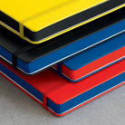 Leuchtturm 1917-Leuchtturm1917 Bauhaus Serisi Not Defteri, Orta Boy (A5), Sert Kapak, 251 Sayfa Kırmızı Noktalı Defter Royal Blue 359618-Noktalı-3-Milagron.com