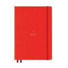 Leuchtturm 1917-Leuchtturm1917 Bauhaus Serisi Not Defteri, Orta Boy (A5), Sert Kapak, 251 Sayfa Mavi Noktalı Defter Red 359619-Noktalı-2-Milagron.com