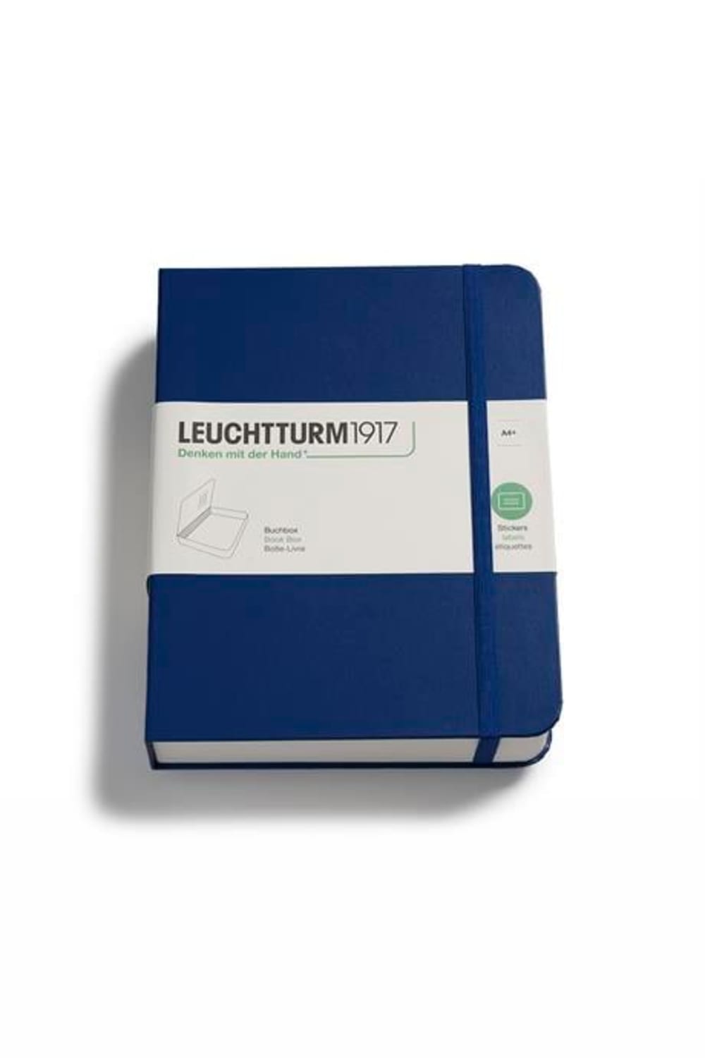 Leuchtturm 1917-Book Box Kitap Kutusu Navy-Kitap Kutusu-1-Milagron.com