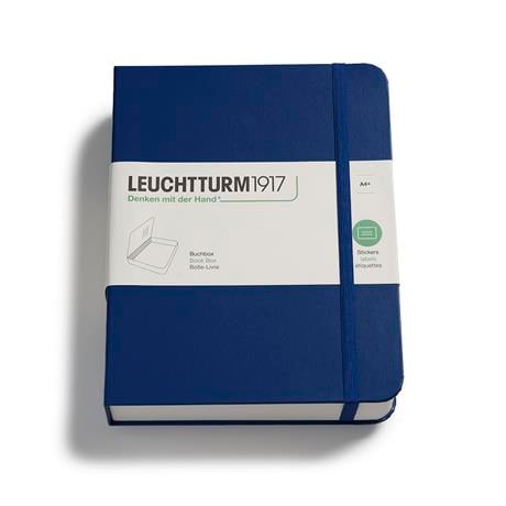 Leuchtturm 1917-Book Box Kitap Kutusu Navy-Kitap Kutusu-2-Milagron.com