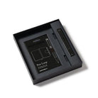 Leuchtturm 1917-Leuchttrum 1917 Bullet Journal All Black Stealth Collector's Set Limited Edition Kalem, Defter Ve Kitap Ayracı 369716-Hediye Seti-2-Milagron.com