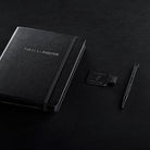 Leuchtturm 1917-Leuchttrum 1917 Bullet Journal All Black Stealth Collector's Set Limited Edition Kalem, Defter Ve Kitap Ayracı 369716-Hediye Seti-4-Milagron.com