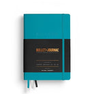 Leuchttrum 1917 Bullet Journal Collector'S Set Limited Edition Kalem, Defter Ve Kitap Ayracı Turquoise25 373291