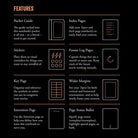 Leuchtturm 1917-Leuchtturm 1917 Bullet Journal Edition 2 A5 Sert Kapak 240 Noktalı Sayfalar Blush 363573-Noktalı-2-Milagron.com