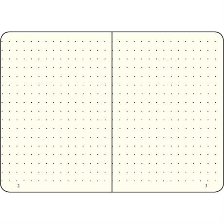 Leuchtturm 1917-Leuchtturm 1917 Bullet Journal Edition 2 A5 Sert Kapak 240 Noktalı Sayfalar Blush 363573-Noktalı-6-Milagron.com