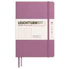 Leuchtturm 1917-Colors Orta Boy (A5), Sert Kapak, 251 Sayfa, Noktalı Defter Dusty Rose 372185-Defter-1-Milagron.com