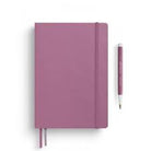 Leuchtturm 1917-Colors Orta Boy (A5), Sert Kapak, 251 Sayfa, Noktalı Defter Dusty Rose 372185-Defter-2-Milagron.com