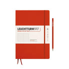 Leuchtturm 1917-Leuchtturm1917 Composition Notebook, B5, Sert Kapak, 219 Sayfa Not Defteri, Noktalı, Fox Red 370276-Noktalı-1-Milagron.com