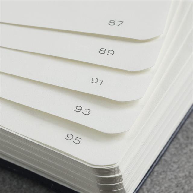 Leuchtturm 1917-Leuchtturm1917 Composition Notebook, B5, Sert Kapak, 219 Sayfa Not Defteri, Noktalı, Fox Red 370276-Noktalı-4-Milagron.com
