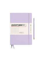 Leuchtturm 1917-Composition Notebook B5 Sert Kapak 219 Sayfa Not Defteri Noktalı Lilac-Defter-1-Milagron.com