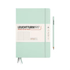 Leuchtturm 1917-Leuchtturm1917 Composition Notebook, B5, Sert Kapak, 219 Sayfa Not Defteri, Noktalı, Mint 370282-Noktalı-1-Milagron.com