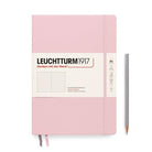 Leuchtturm 1917-Leuchtturm1917 Composition Notebook, B5, Sert Kapak, 219 Sayfa Not Defteri, Noktalı, Powder 366159-Noktalı-1-Milagron.com