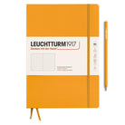 Leuchtturm 1917-Leuchtturm1917 Composition Notebook, B5, Sert Kapak, 219 Sayfa Not Defteri, Noktalı, Rising Sun 366166-Noktalı-1-Milagron.com
