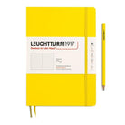 Leuchtturm 1917-Leuchtturm1917 Composition Notebook, B5, Yumuşak Kapak, 123 Sayfa Not Defteri, Noktalı, Lemon 355289-Noktalı-1-Milagron.com