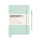 Leuchtturm 1917-Leuchtturm1917 Composition Notebook, B5, Yumuşak Kapak, 123 Sayfa Not Defteri, Noktalı, Mint 370312-Noktalı-1-Milagron.com