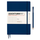 Leuchtturm 1917-Leuchtturm1917 Composition Notebook, B5, Yumuşak Kapak, 123 Sayfa Not Defteri, Noktalı, Navy 349301-Noktalı-1-Milagron.com
