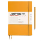 Leuchtturm 1917-Leuchtturm1917 Composition Notebook, B5, Yumuşak Kapak, 123 Sayfa Not Defteri, Noktalı, Rising Sun 365634-Noktalı-1-Milagron.com