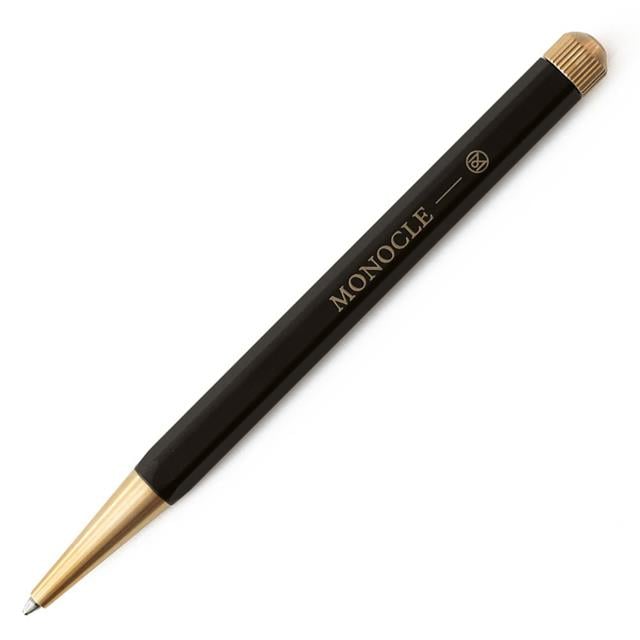 Leuchtturm 1917 X Monocle Drehgriffel Tükenmez Kalem Siyah 363498
