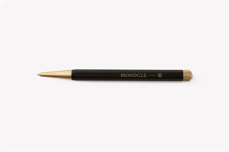 Leuchtturm 1917 X Monocle Drehgriffel Tükenmez Kalem Siyah 363498