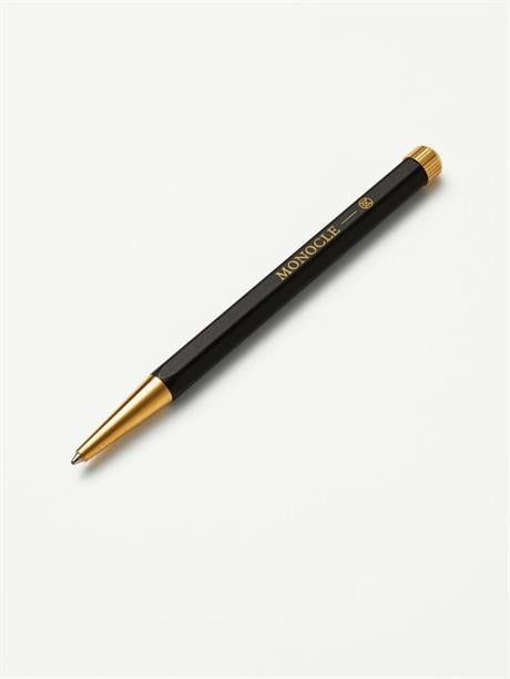 Leuchtturm 1917 X Monocle Drehgriffel Tükenmez Kalem Siyah 363498