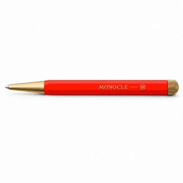 Leuchtturm1917 Monocle Drehgriffel No.1 Tükenmez Kalem Mandarin 400757