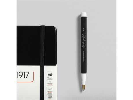 Leuchttrum 1917 Drehgriffel No.1 Siyah Mürekkepli Jel Kalem Black 363956