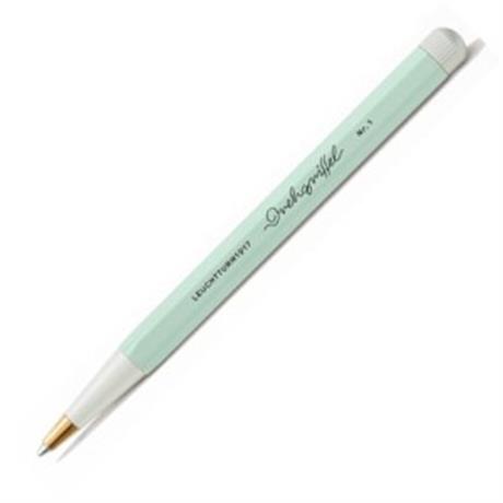 Leuchttrum 1917 Drehgriffel No.1 Siyah Mürekkepli Jel Kalem Mint Green 367281