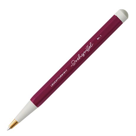 Leuchttrum 1917 Drehgriffel No.1 Siyah Mürekkepli Jel Kalem Port Red 365597