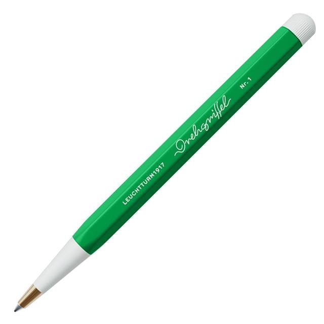 Leuchtturm 1917-Drehgriffel Nr. 1, Mavi Mürekkepli Tükenmez Kalem, Spring Leaf 372215-Tükenmez Kalem-1-Milagron.com