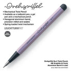 Leuchtturm 1917-Drehgriffel Nr. 2 Mekanik Uçlu Kalem 0.7 Mm Lilac 368267-Mekanik Uçlu Kalem-2-Milagron.com