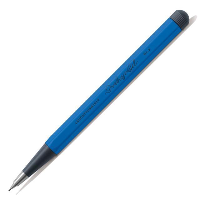 Leuchtturm 1917-Leuchttrum 1917 Drehgriffel Nr. 2 Mekanik Uçlu Kalem 0.7 Mm Sky 369817-Mekanik Uçlu Kalem-1-Milagron.com
