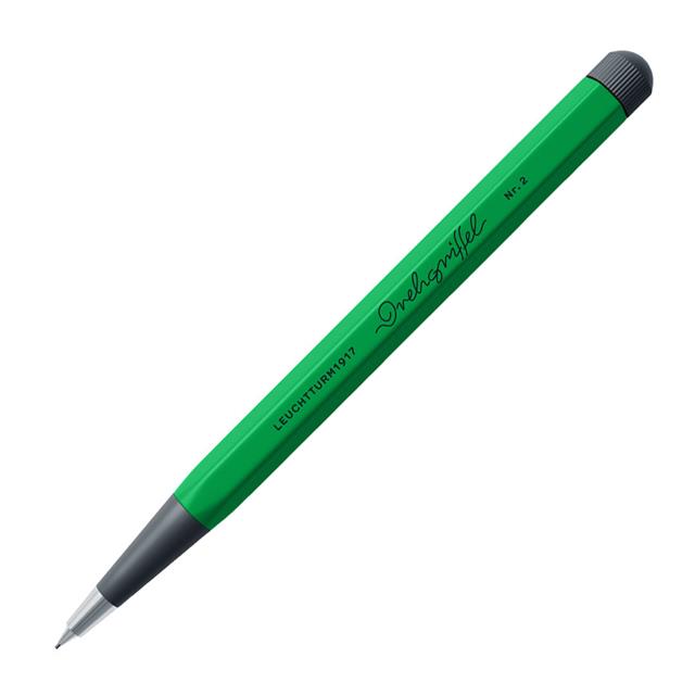 Leuchtturm 1917-Leuchtturm1917 Drehgriffel Nr. 2, Mekanik Uçlu Kalem, 0.7 Mm Uç, Spring Leaf 372223-Mekanik Uçlu Kalem-1-Milagron.com