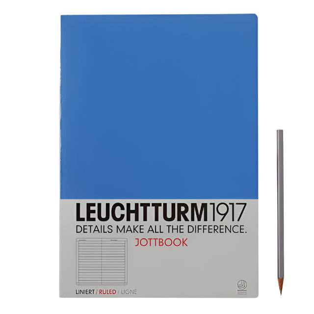 Leuchtturm 1917-Jottbook A4 Çizgili Lilac Kapak 341497-Defter-1-Milagron.com