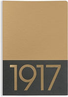 Leuchtturm1917 Jottbook A5 Çizgili 2'Li Set Gold Kapak 355529