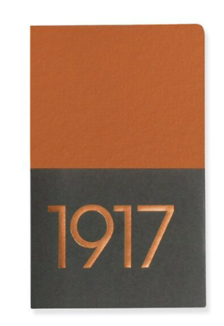 Leuchttrum 1917 Jottbook Metallic Edition Çizgisiz 2'Li Defter Seti A5 Copper 355539
