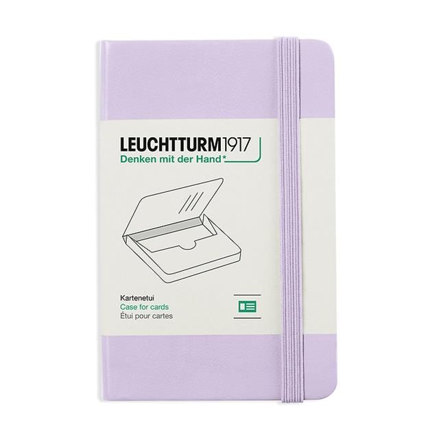 Leuchtturm 1917-Leuchttrum 1917 Defter Görünümlü Kartvizitlik Lilac 368264-Kartvizitlik-1-Milagron.com