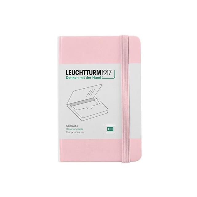 Leuchtturm 1917-Leuchttrum 1917 Defter Görünümlü Kartvizitlik Powder 364417-Kartvizitlik-1-Milagron.com
