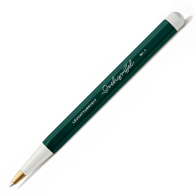 Leuchtturm 1917-Leuchttrum 1917 Drehgriffel No.1 Mavi Mürekkepli Tükenmez Kalem Forest Green 367276-Tükenmez Kalem-1-Milagron.com