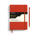 Leuchtturm 1917-Leuchttrum 1917 Finish Journal Medium (A5) Limited Edition Fox Red 369097-Noktalı-1-Milagron.com