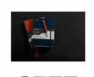 Leuchtturm 1917-Leuchttrum 1917 Finish Journal Medium (A5) Limited Edition Fox Red 369097-Noktalı-5-Milagron.com