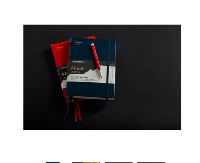 Leuchtturm 1917-Leuchttrum 1917 Finish Journal Medium (A5) Limited Edition Fox Red 369097-Noktalı-5-Milagron.com