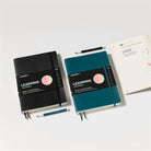 Leuchtturm 1917-Leuchttrum 1917 Learning Journal Composition (B5), Flexcover, Black, Almanca 367496-Noktalı-3-Milagron.com