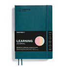 Leuchtturm 1917-Leuchttrum 1917 Learning Journal Composition (B5), Flexcover, Pacific Green, Almanca 367500-Noktalı-1-Milagron.com